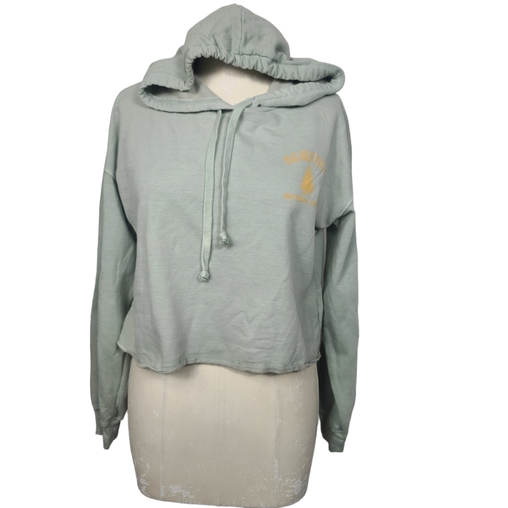 Tailgate Sequoia National Park Cropped Hooded Sweatshirt M